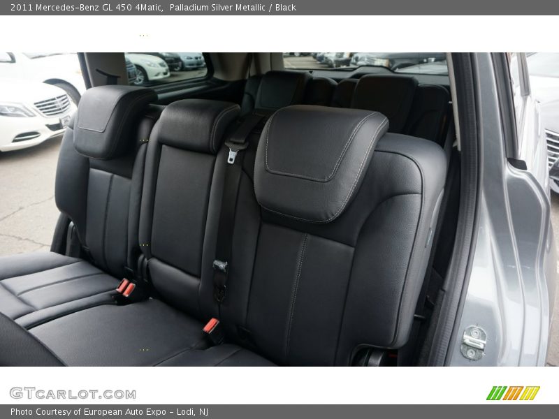 Palladium Silver Metallic / Black 2011 Mercedes-Benz GL 450 4Matic