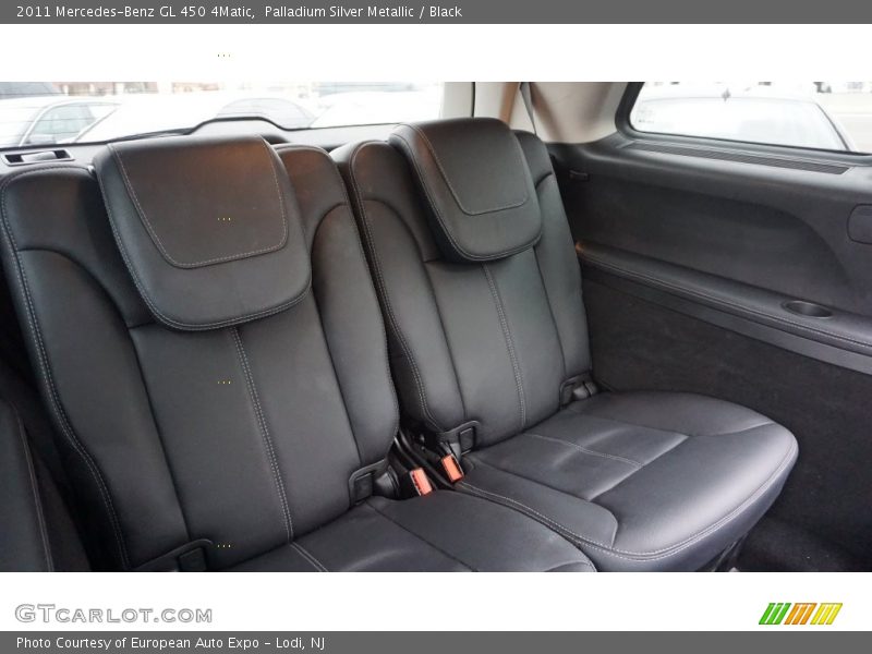Palladium Silver Metallic / Black 2011 Mercedes-Benz GL 450 4Matic