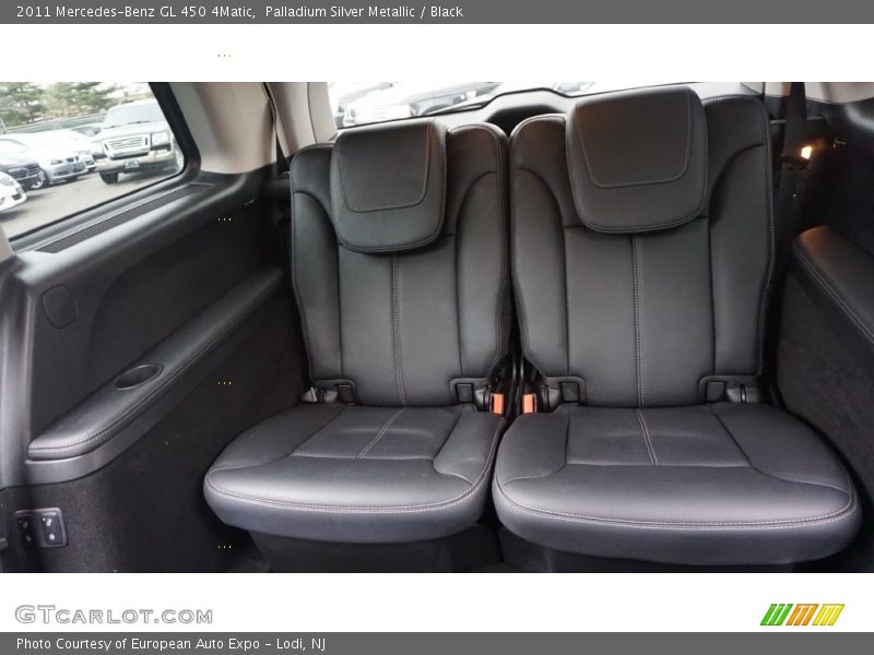 Palladium Silver Metallic / Black 2011 Mercedes-Benz GL 450 4Matic