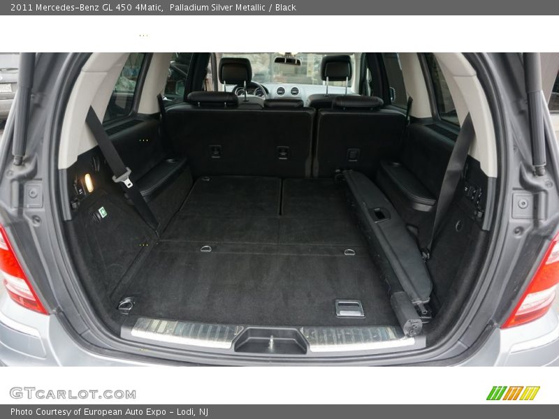 Palladium Silver Metallic / Black 2011 Mercedes-Benz GL 450 4Matic