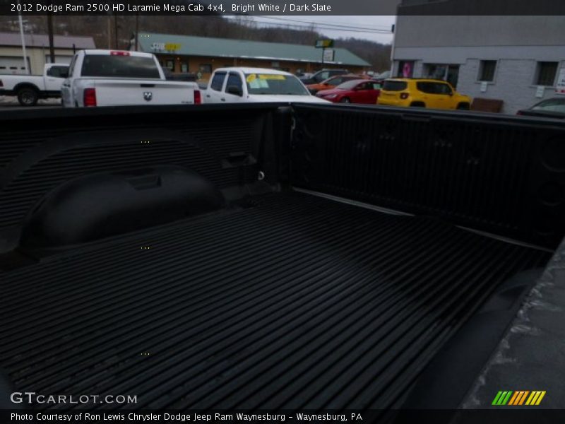 Bright White / Dark Slate 2012 Dodge Ram 2500 HD Laramie Mega Cab 4x4