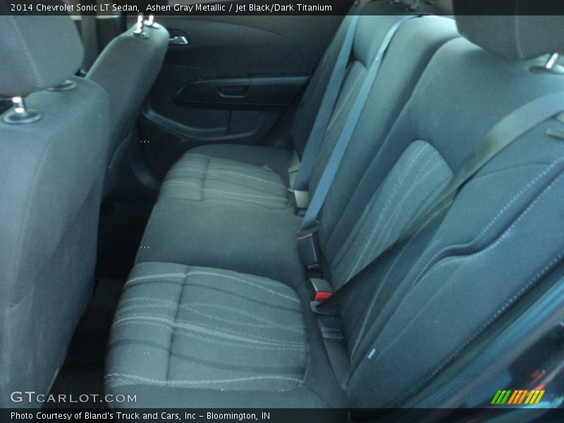Ashen Gray Metallic / Jet Black/Dark Titanium 2014 Chevrolet Sonic LT Sedan