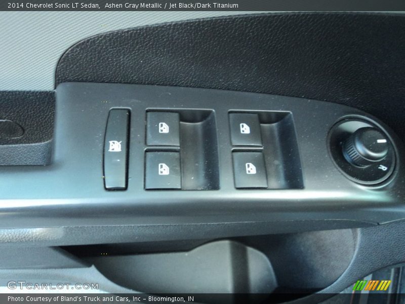 Ashen Gray Metallic / Jet Black/Dark Titanium 2014 Chevrolet Sonic LT Sedan