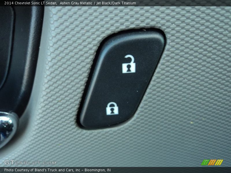 Ashen Gray Metallic / Jet Black/Dark Titanium 2014 Chevrolet Sonic LT Sedan