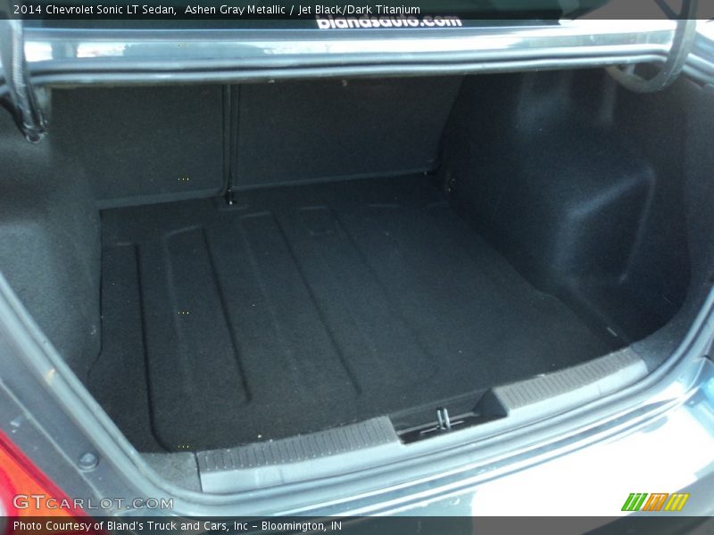 Ashen Gray Metallic / Jet Black/Dark Titanium 2014 Chevrolet Sonic LT Sedan