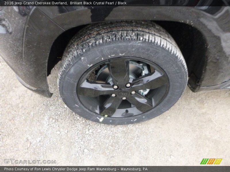  2016 Grand Cherokee Overland Wheel