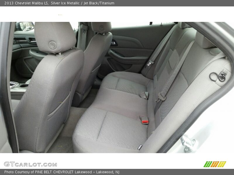 Silver Ice Metallic / Jet Black/Titanium 2013 Chevrolet Malibu LS