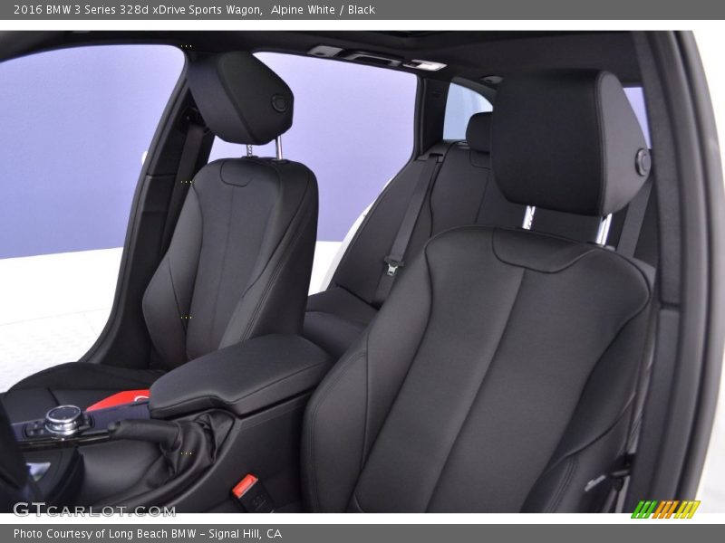 Alpine White / Black 2016 BMW 3 Series 328d xDrive Sports Wagon