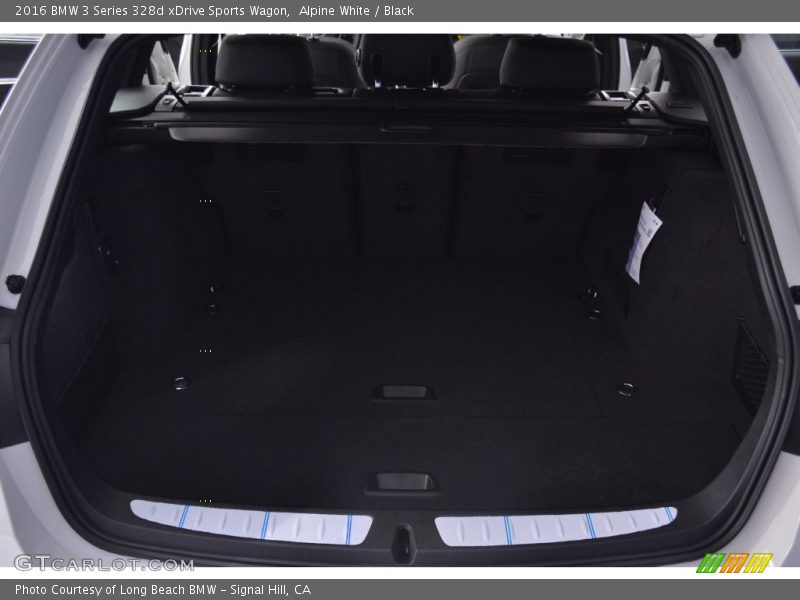 Alpine White / Black 2016 BMW 3 Series 328d xDrive Sports Wagon