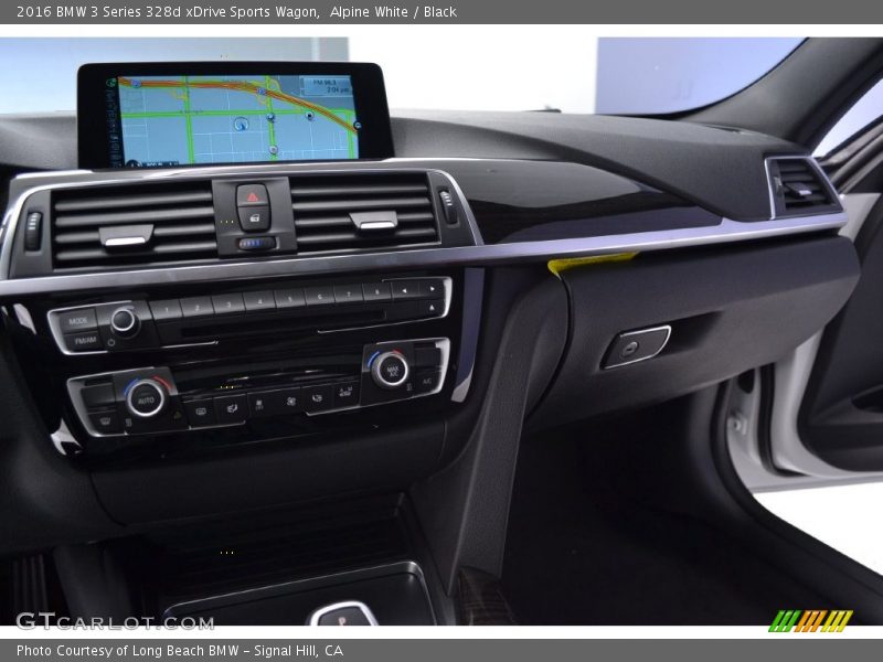 Alpine White / Black 2016 BMW 3 Series 328d xDrive Sports Wagon