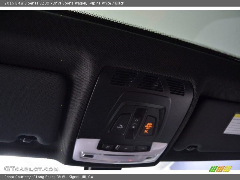 Alpine White / Black 2016 BMW 3 Series 328d xDrive Sports Wagon