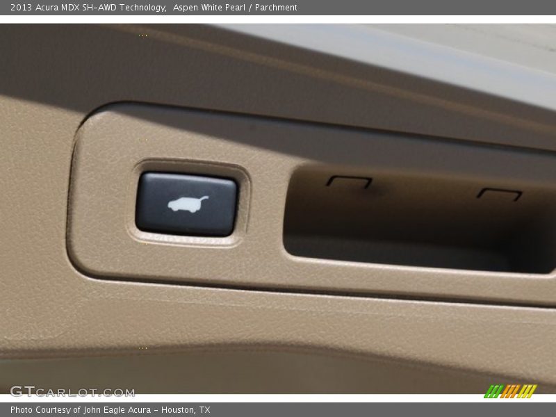 Aspen White Pearl / Parchment 2013 Acura MDX SH-AWD Technology
