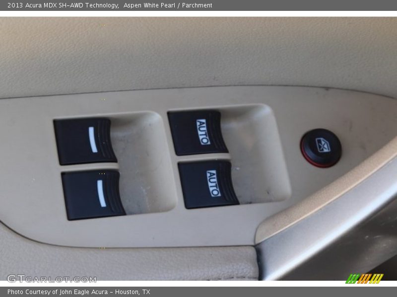Aspen White Pearl / Parchment 2013 Acura MDX SH-AWD Technology