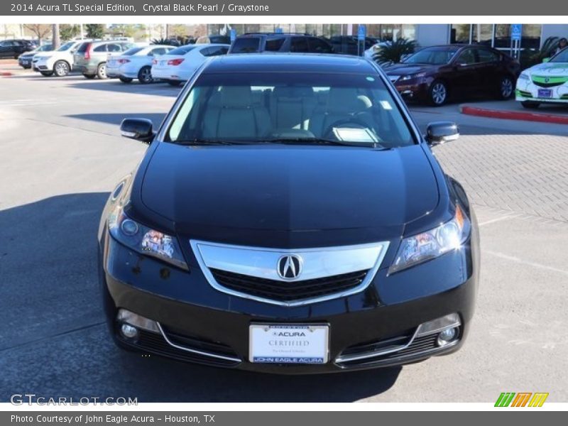 Crystal Black Pearl / Graystone 2014 Acura TL Special Edition