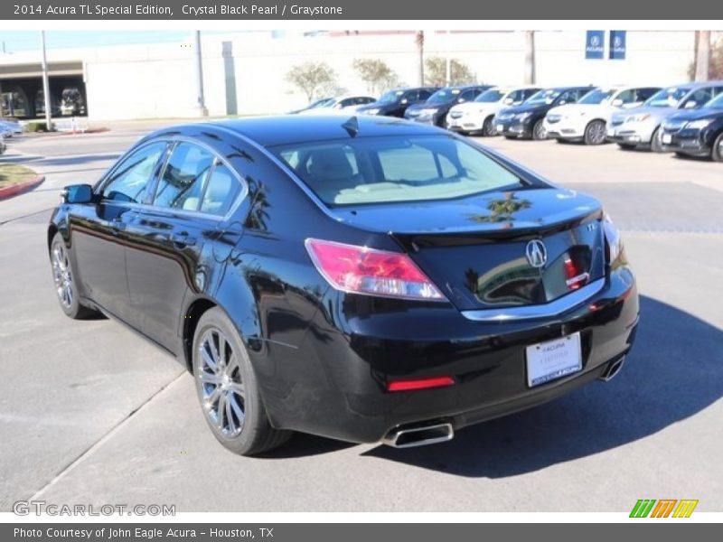 Crystal Black Pearl / Graystone 2014 Acura TL Special Edition