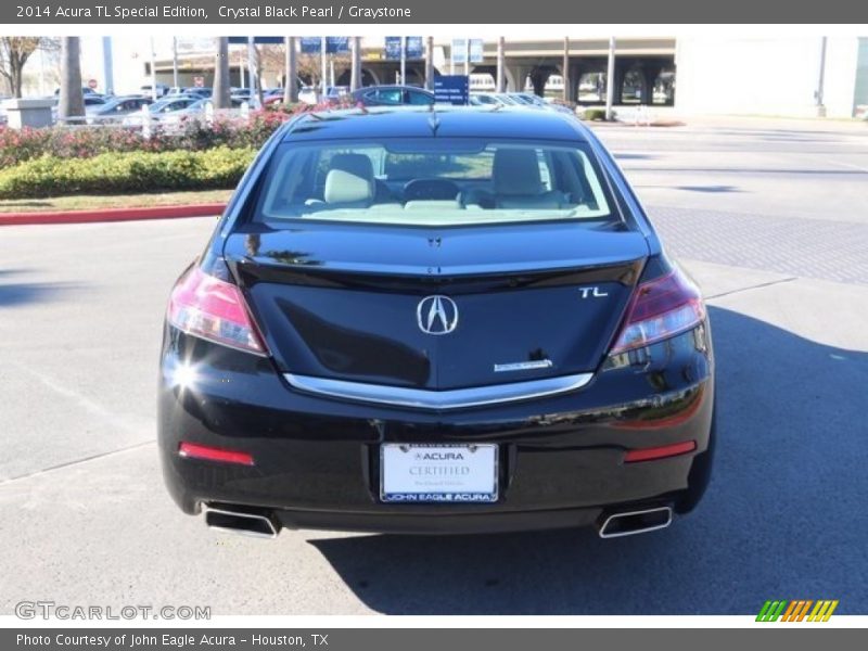 Crystal Black Pearl / Graystone 2014 Acura TL Special Edition