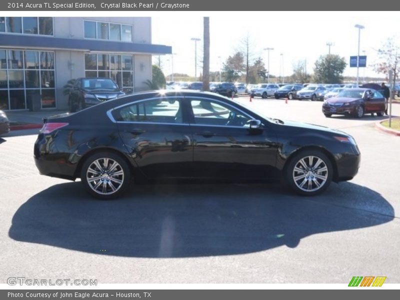 Crystal Black Pearl / Graystone 2014 Acura TL Special Edition