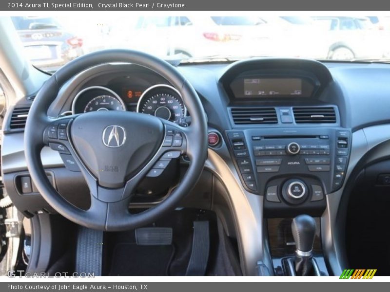 Crystal Black Pearl / Graystone 2014 Acura TL Special Edition