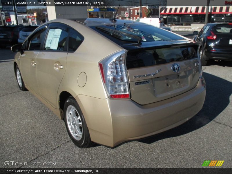 Sandy Beach Metallic / Bisque 2010 Toyota Prius Hybrid II