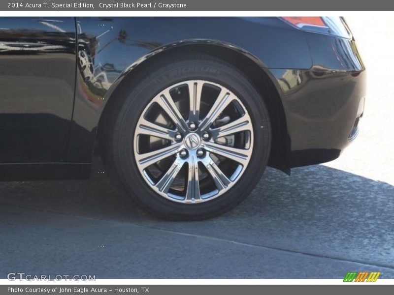 Crystal Black Pearl / Graystone 2014 Acura TL Special Edition