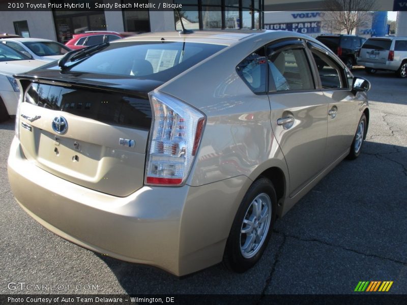 Sandy Beach Metallic / Bisque 2010 Toyota Prius Hybrid II