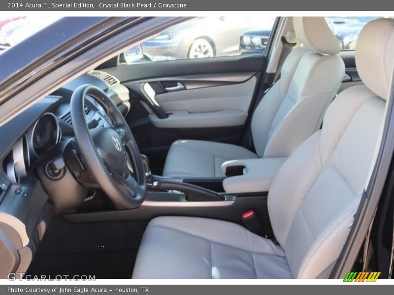 Crystal Black Pearl / Graystone 2014 Acura TL Special Edition