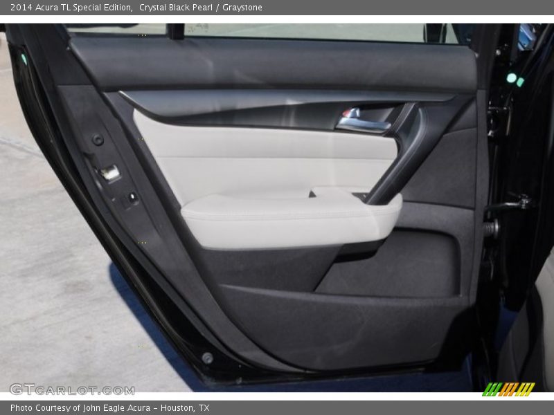 Crystal Black Pearl / Graystone 2014 Acura TL Special Edition