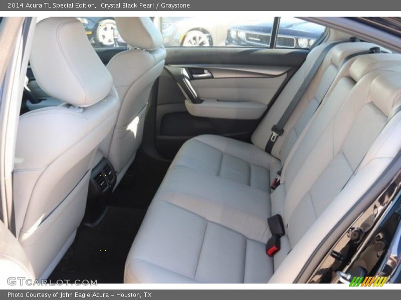 Crystal Black Pearl / Graystone 2014 Acura TL Special Edition