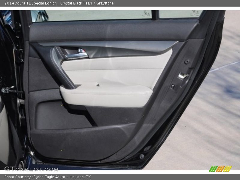 Crystal Black Pearl / Graystone 2014 Acura TL Special Edition