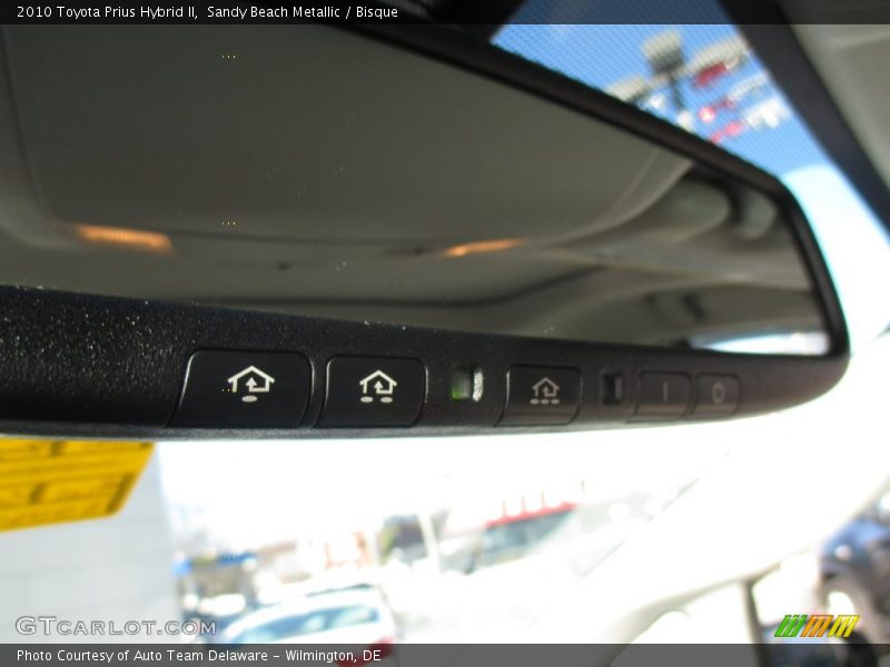 Sandy Beach Metallic / Bisque 2010 Toyota Prius Hybrid II