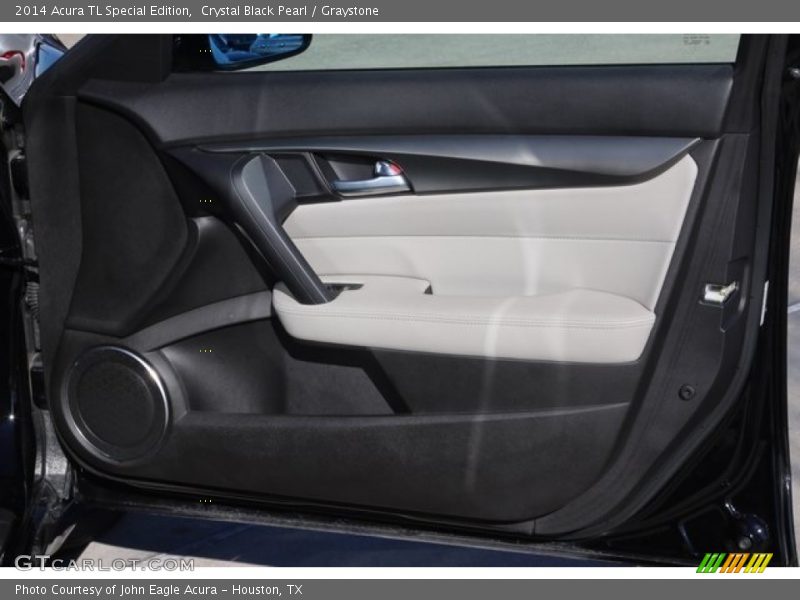 Crystal Black Pearl / Graystone 2014 Acura TL Special Edition