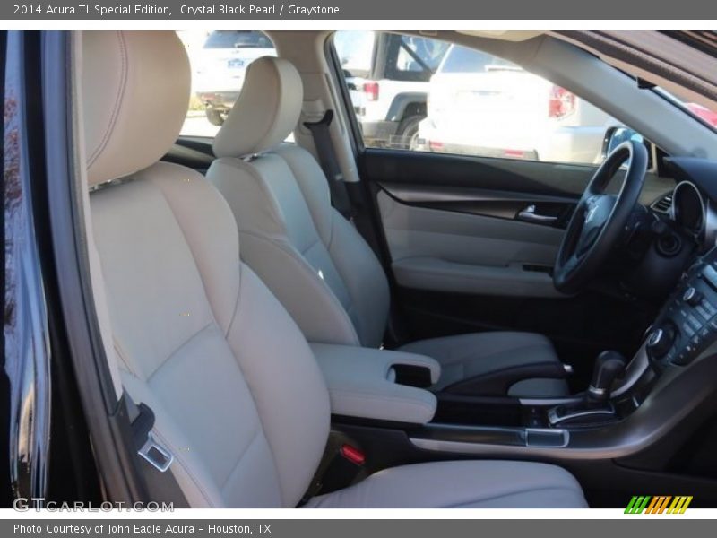 Crystal Black Pearl / Graystone 2014 Acura TL Special Edition