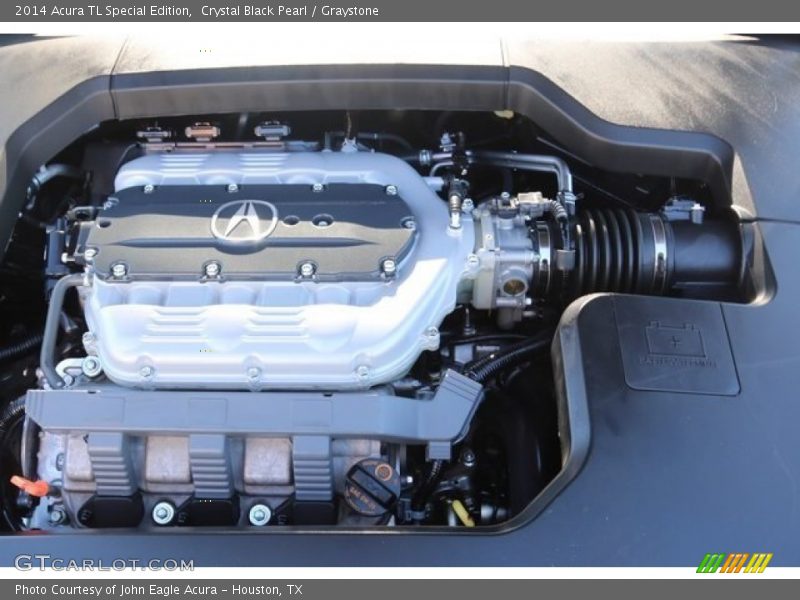 Crystal Black Pearl / Graystone 2014 Acura TL Special Edition