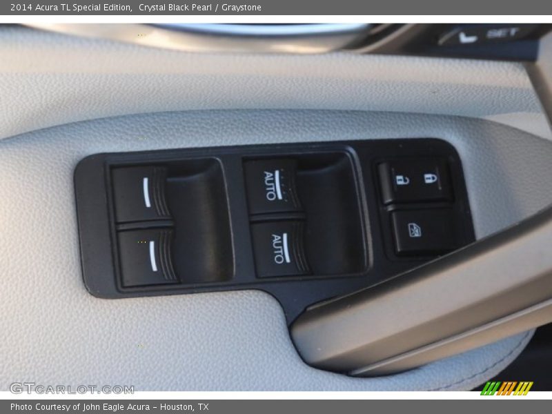 Crystal Black Pearl / Graystone 2014 Acura TL Special Edition