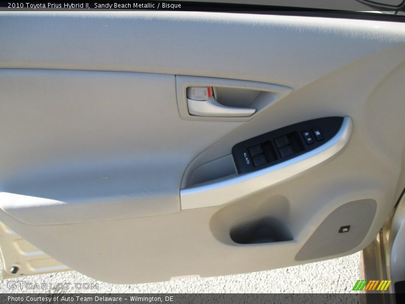Sandy Beach Metallic / Bisque 2010 Toyota Prius Hybrid II