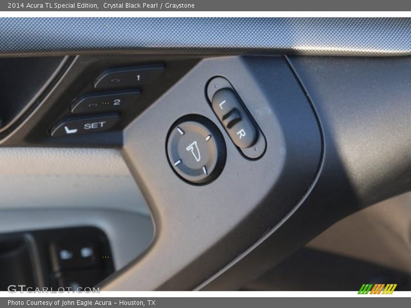 Crystal Black Pearl / Graystone 2014 Acura TL Special Edition