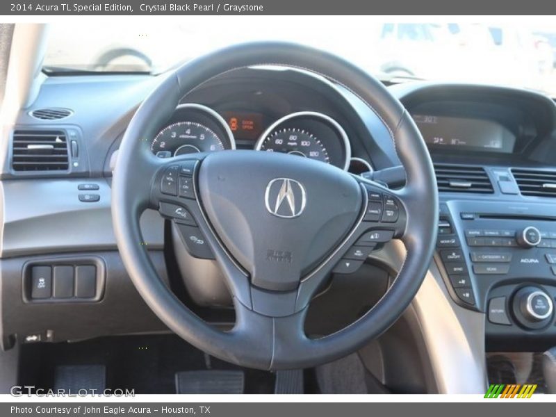 Crystal Black Pearl / Graystone 2014 Acura TL Special Edition
