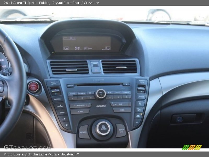 Crystal Black Pearl / Graystone 2014 Acura TL Special Edition