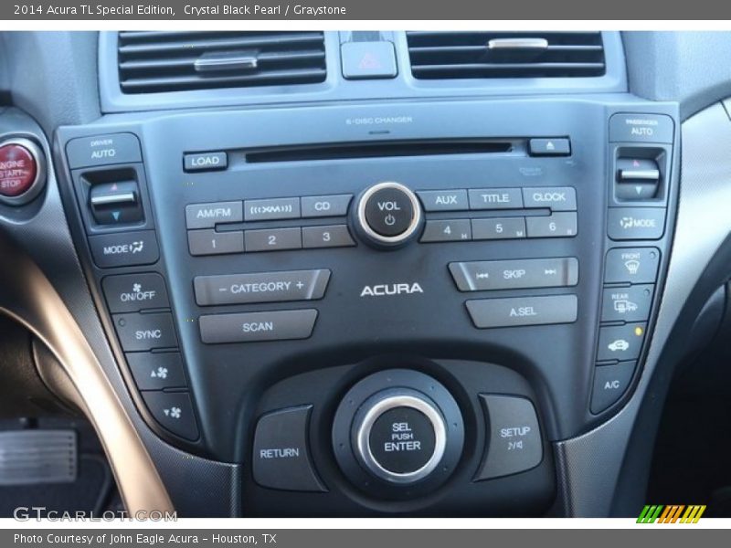 Crystal Black Pearl / Graystone 2014 Acura TL Special Edition