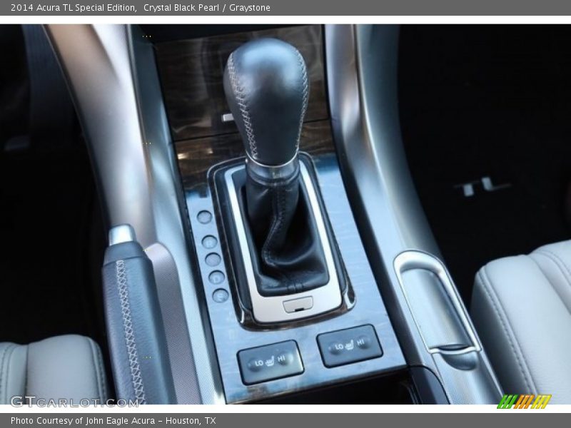 Crystal Black Pearl / Graystone 2014 Acura TL Special Edition