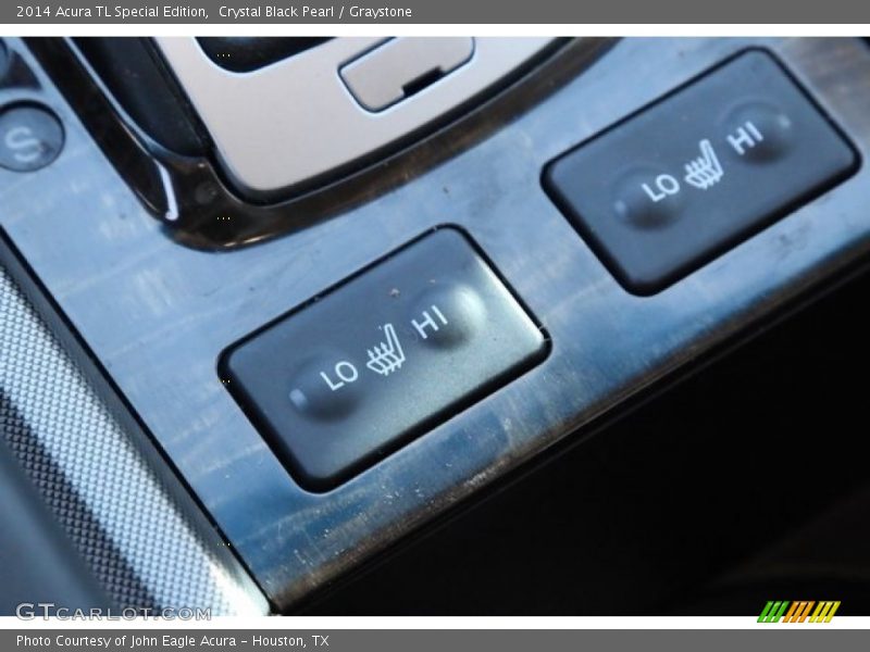 Crystal Black Pearl / Graystone 2014 Acura TL Special Edition