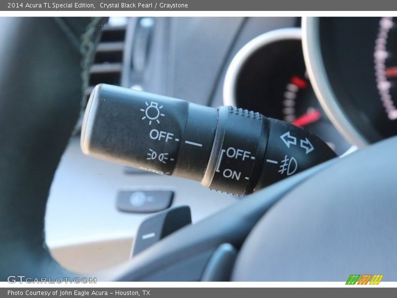 Crystal Black Pearl / Graystone 2014 Acura TL Special Edition