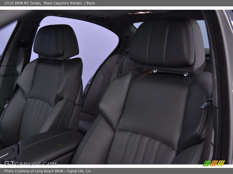 Black Sapphire Metallic / Black 2016 BMW M5 Sedan