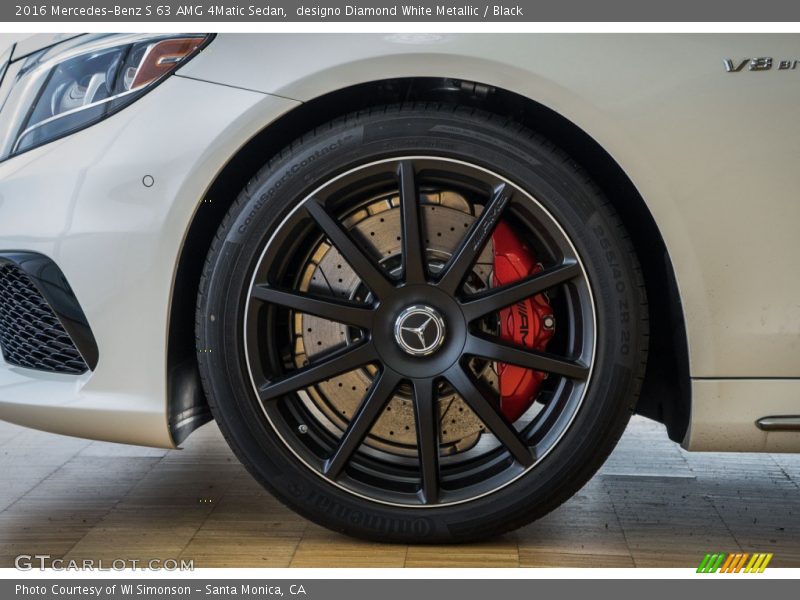  2016 S 63 AMG 4Matic Sedan Wheel