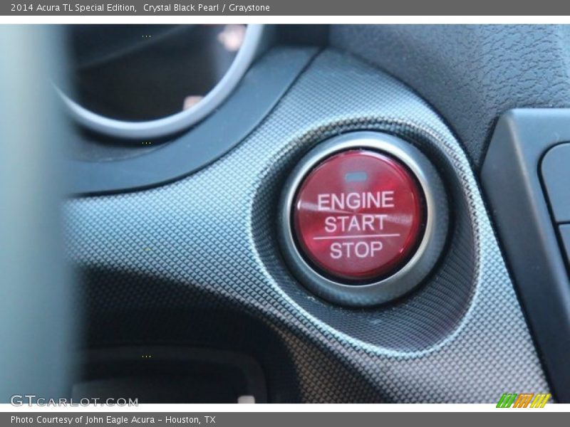 Crystal Black Pearl / Graystone 2014 Acura TL Special Edition