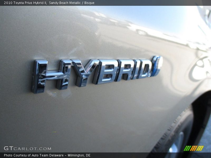 Sandy Beach Metallic / Bisque 2010 Toyota Prius Hybrid II