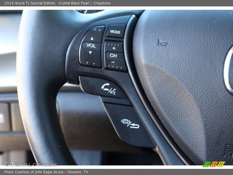 Crystal Black Pearl / Graystone 2014 Acura TL Special Edition