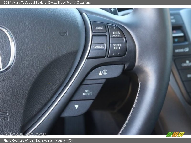 Crystal Black Pearl / Graystone 2014 Acura TL Special Edition