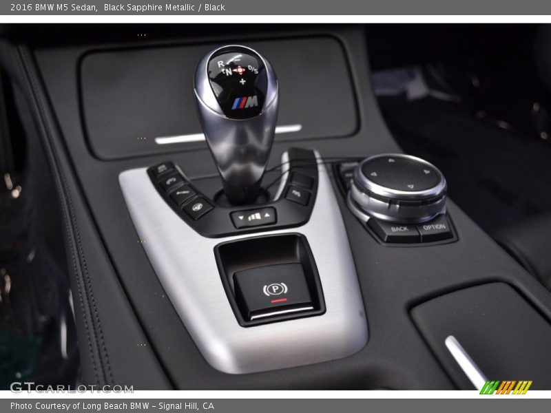 Black Sapphire Metallic / Black 2016 BMW M5 Sedan