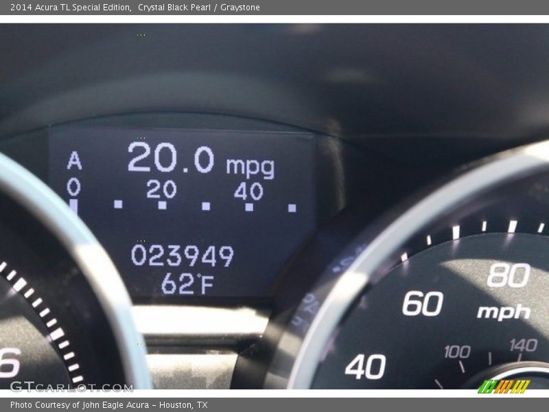 Crystal Black Pearl / Graystone 2014 Acura TL Special Edition
